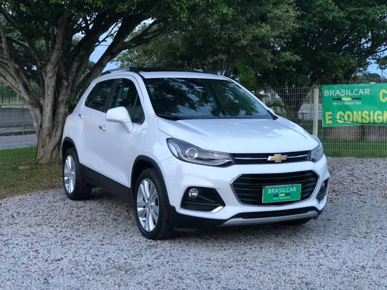 CHEVROLET TRACKER 1.4 16V TURBO FLEX LTZ AUTOMÁTICO